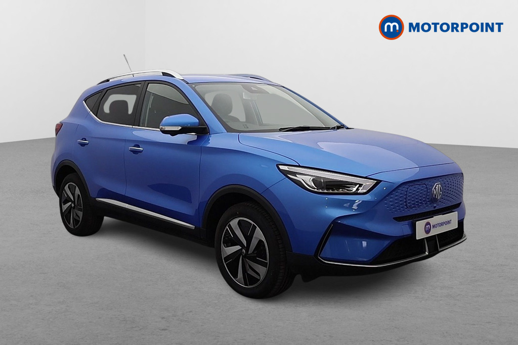 Mg Motor Uk ZS Trophy Connect Ev Automatic Electric SUV - Stock Number (1581925) - Drivers side front corner