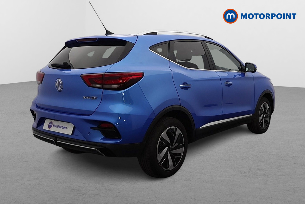 Mg Motor Uk ZS Trophy Connect Ev Automatic Electric SUV - Stock Number (1581925) - Drivers side rear corner