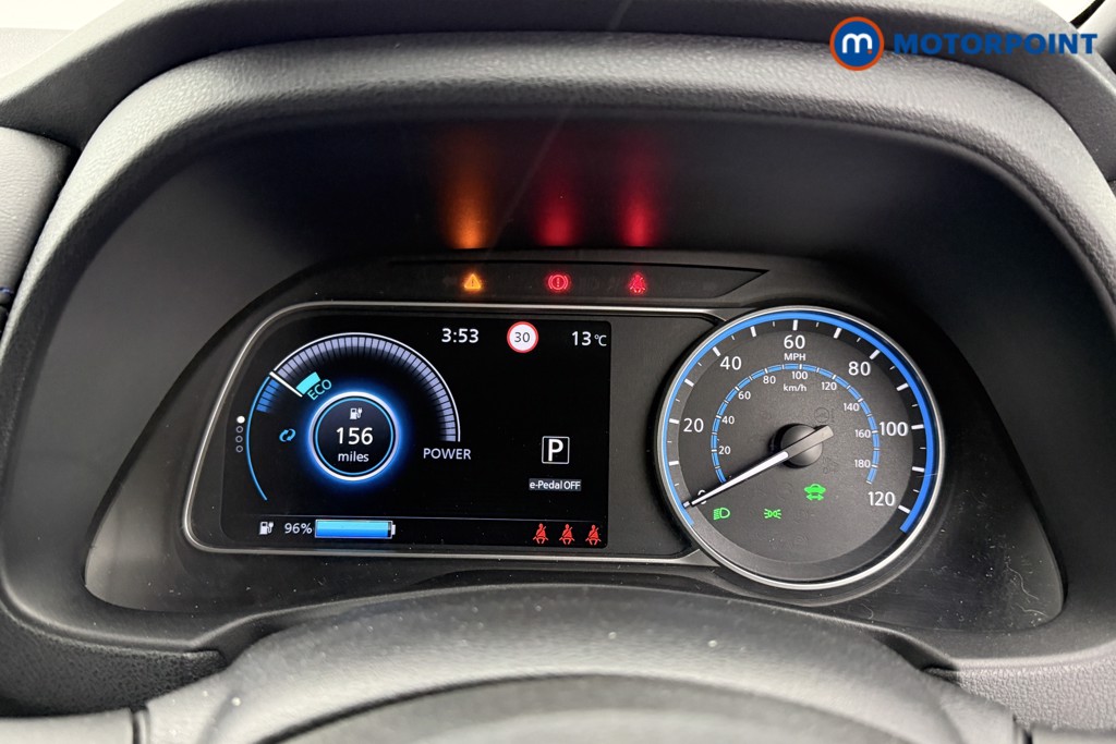 Nissan Leaf N-Connecta Automatic Electric Hatchback - Stock Number (1581937) - 3rd supplementary image