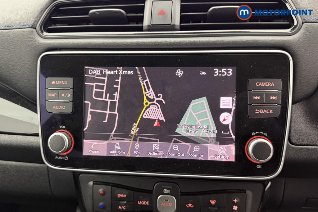 Nissan Leaf N-Connecta Automatic Electric Hatchback - Stock Number (1581937) - 5th supplementary image