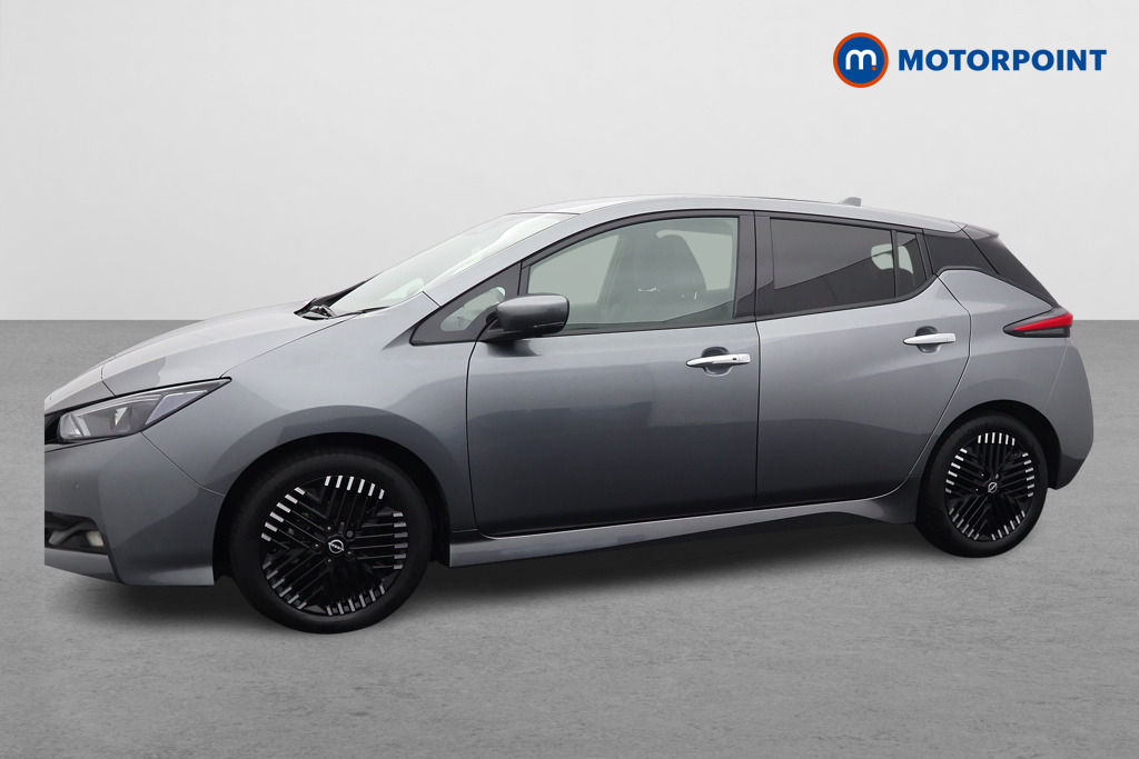 Nissan Leaf N-Connecta Automatic Electric Hatchback - Stock Number (1581937) - Passenger side