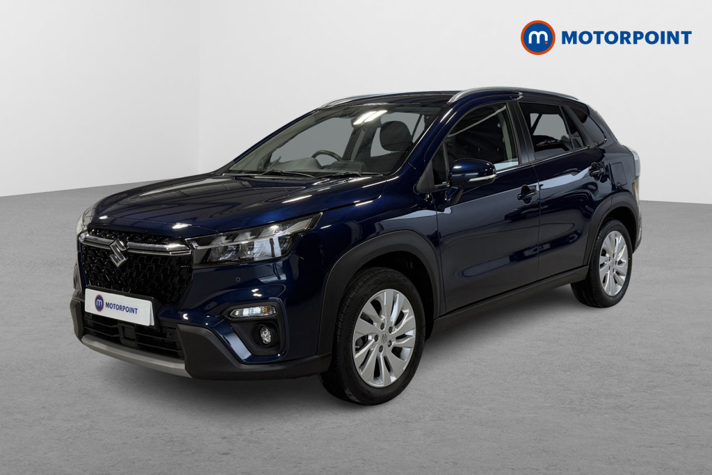 Suzuki S-Cross Motion Automatic Petrol-Electric Hybrid SUV - Stock Number (1582021) - Passenger side front corner