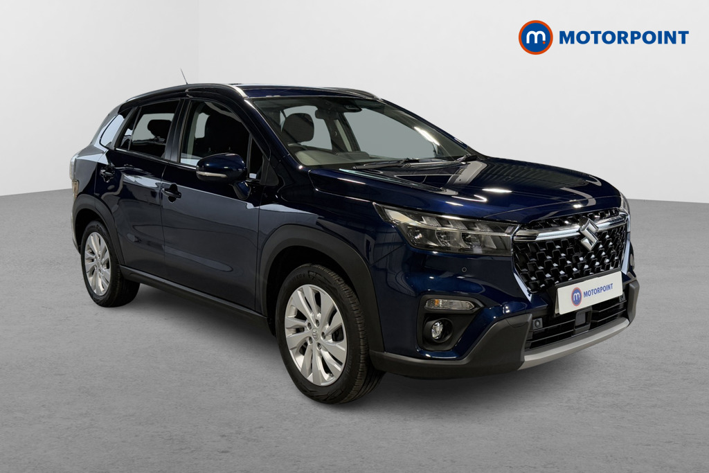Suzuki S-Cross Motion Automatic Petrol-Electric Hybrid SUV - Stock Number (1582021) - Drivers side front corner