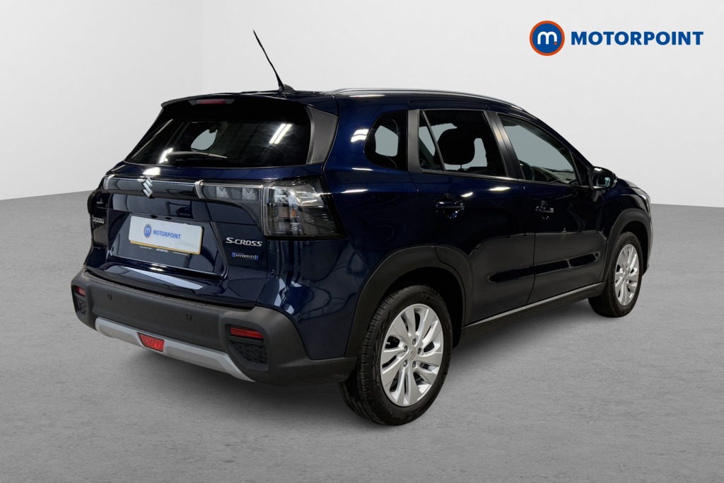 Suzuki S-Cross Motion Automatic Petrol-Electric Hybrid SUV - Stock Number (1582021) - Drivers side rear corner