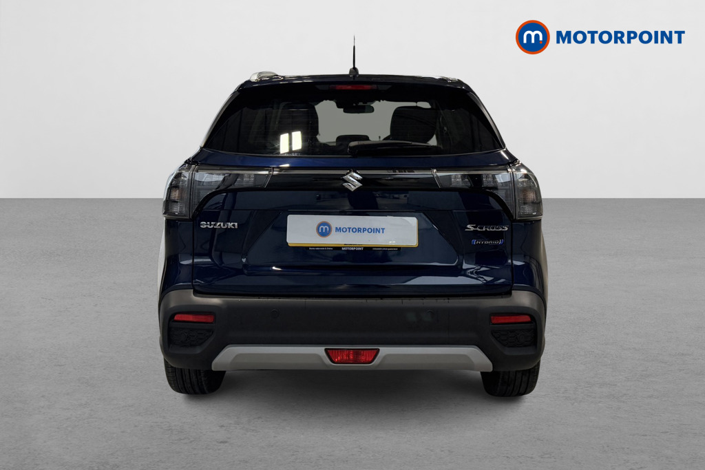 Suzuki S-Cross Motion Automatic Petrol-Electric Hybrid SUV - Stock Number (1582021) - Rear bumper