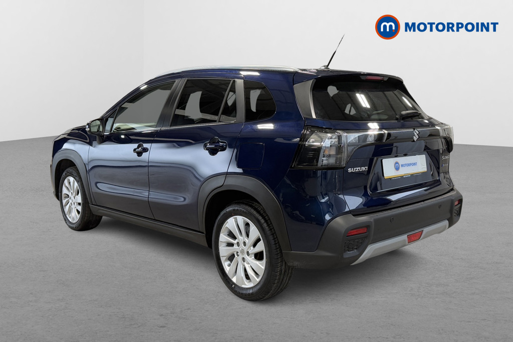 Suzuki S-Cross Motion Automatic Petrol-Electric Hybrid SUV - Stock Number (1582021) - Passenger side rear corner