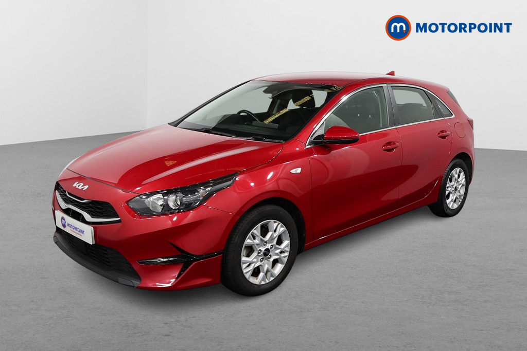 KIA Ceed 2 Manual Petrol Hatchback - Stock Number (1582052) - Passenger side front corner