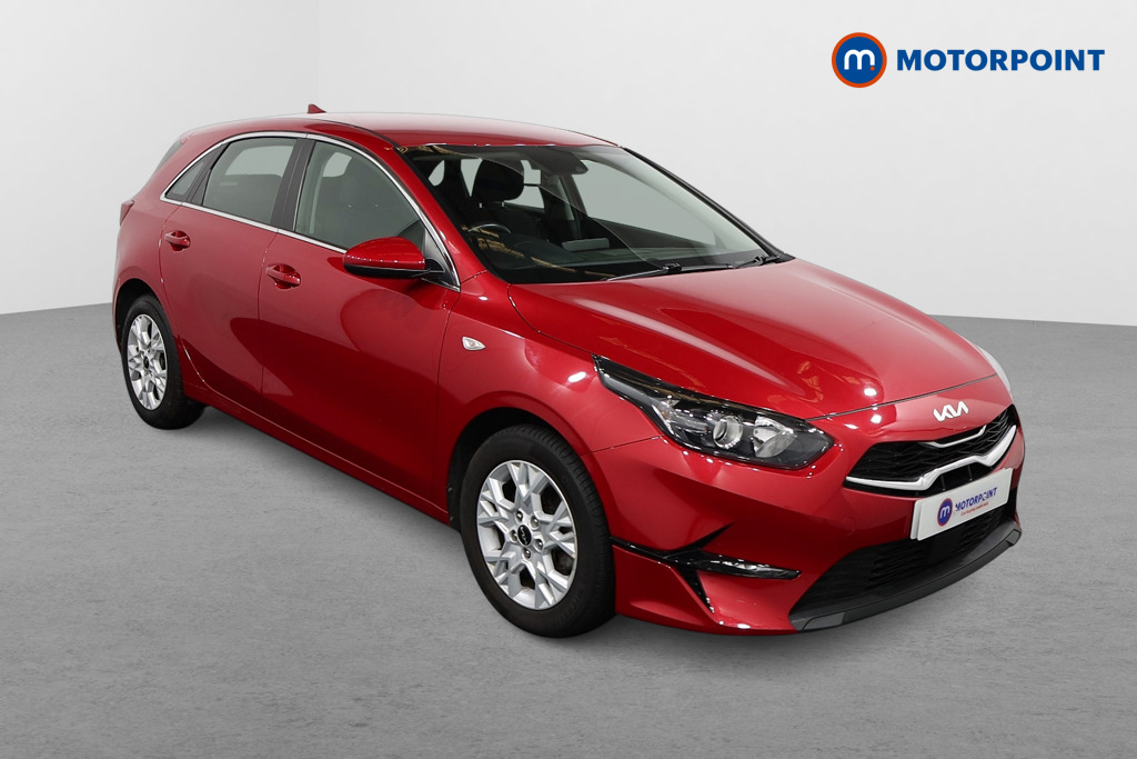 KIA Ceed 2 Manual Petrol Hatchback - Stock Number (1582052) - Drivers side front corner