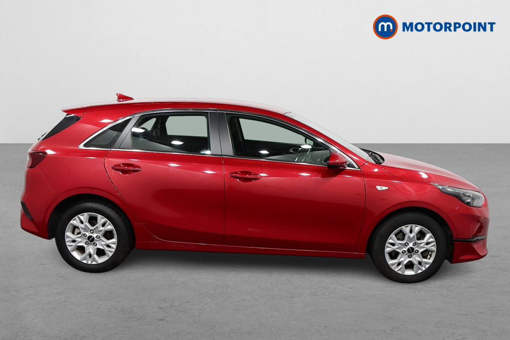 KIA Ceed 2 Manual Petrol Hatchback - Stock Number (1582052) - Drivers side