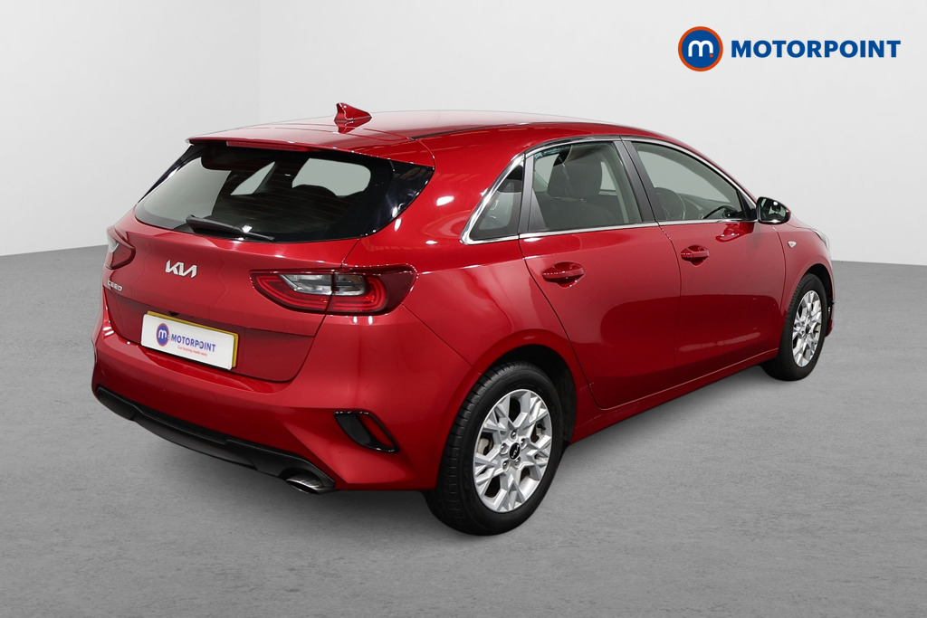 KIA Ceed 2 Manual Petrol Hatchback - Stock Number (1582052) - Drivers side rear corner