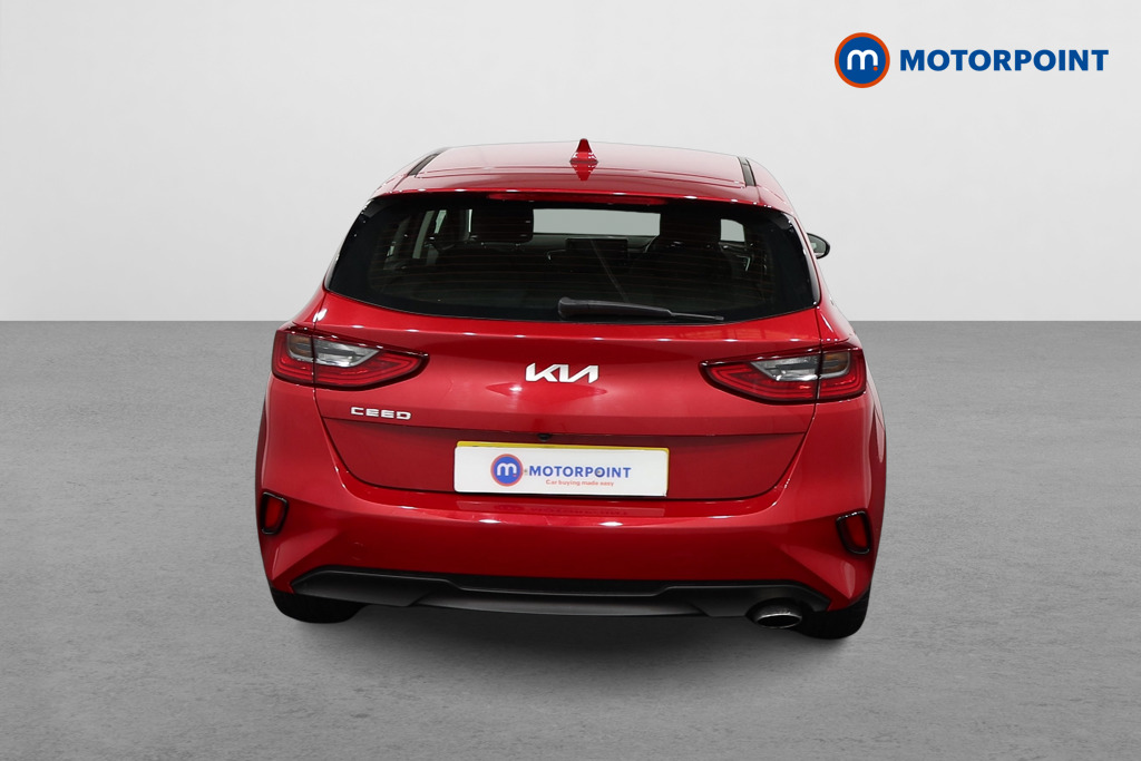 KIA Ceed 2 Manual Petrol Hatchback - Stock Number (1582052) - Rear bumper