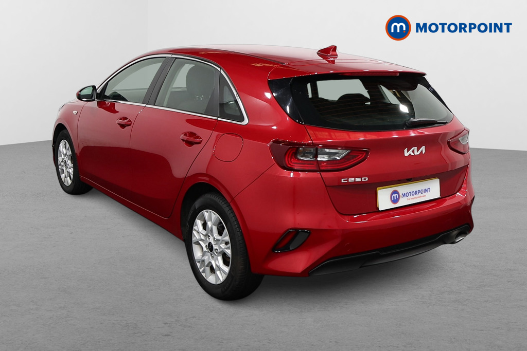 KIA Ceed 2 Manual Petrol Hatchback - Stock Number (1582052) - Passenger side rear corner