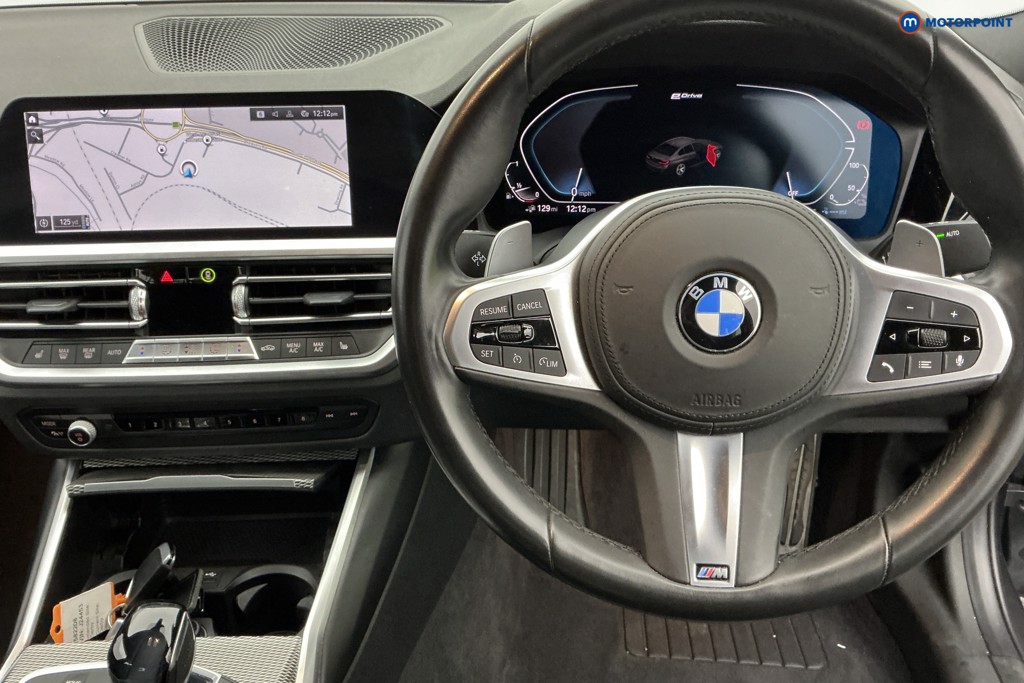 BMW 3 Series M Sport Automatic Petrol Plug-In Hybrid Saloon - Stock Number (1582208) - 1st supplementary image