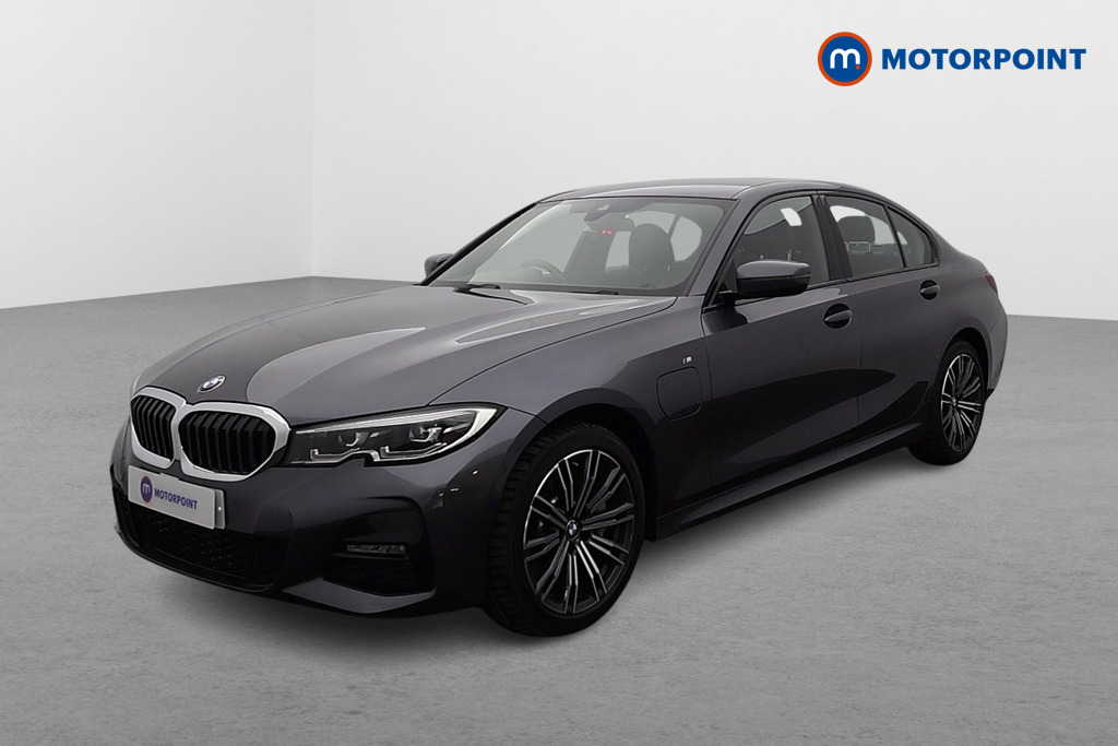 BMW 3 Series M Sport Automatic Petrol Plug-In Hybrid Saloon - Stock Number (1582208) - Passenger side front corner