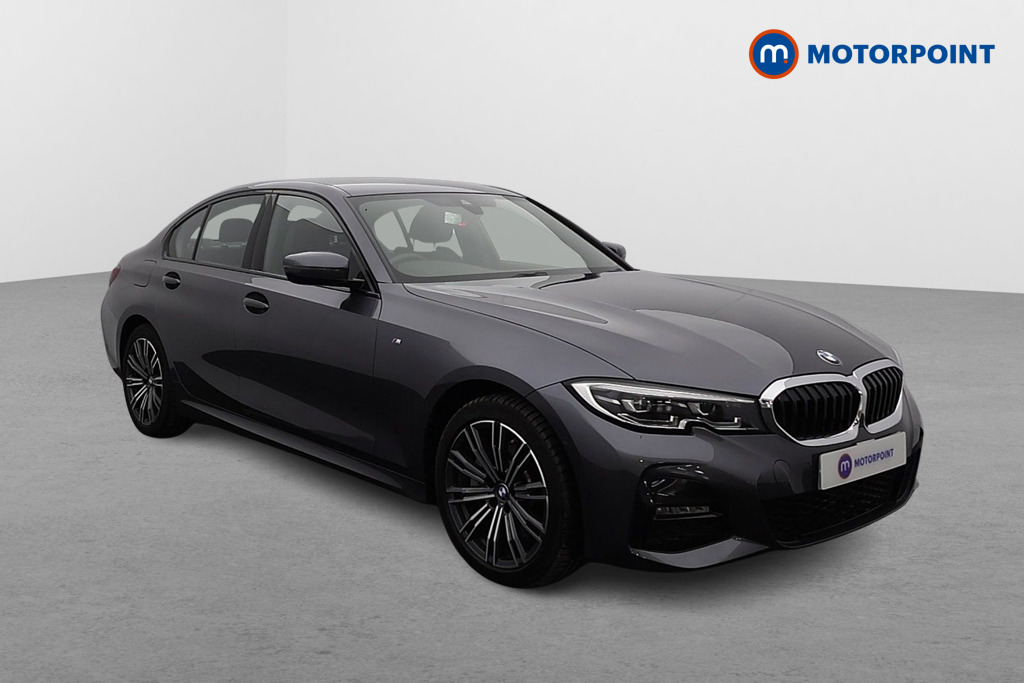 BMW 3 Series M Sport Automatic Petrol Plug-In Hybrid Saloon - Stock Number (1582208) - Drivers side front corner