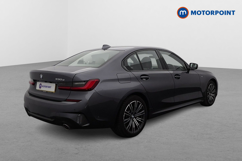 BMW 3 Series M Sport Automatic Petrol Plug-In Hybrid Saloon - Stock Number (1582208) - Drivers side rear corner