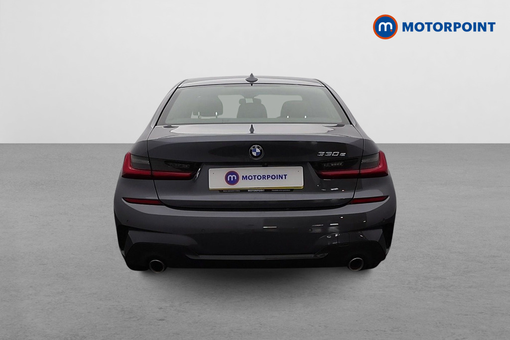 BMW 3 Series M Sport Automatic Petrol Plug-In Hybrid Saloon - Stock Number (1582208) - Rear bumper
