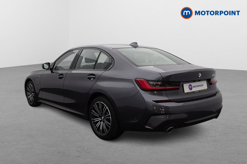BMW 3 Series M Sport Automatic Petrol Plug-In Hybrid Saloon - Stock Number (1582208) - Passenger side rear corner