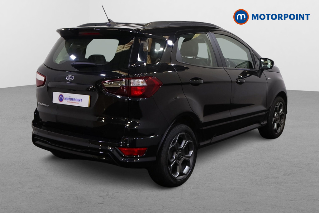 Ford Ecosport St-Line Manual Petrol SUV - Stock Number (1582224) - Drivers side rear corner