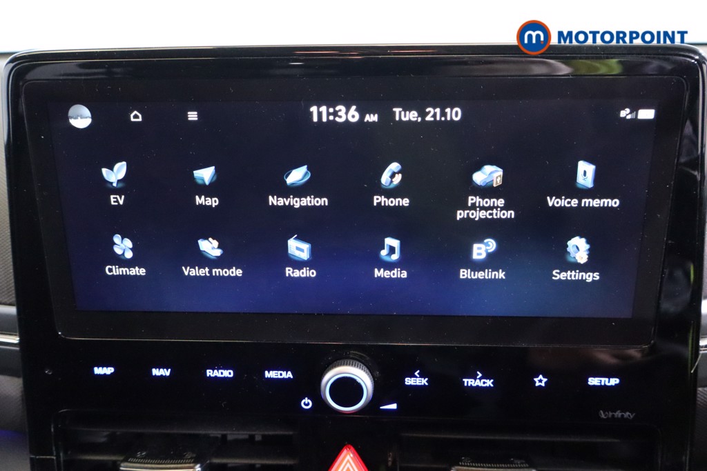 Hyundai Ioniq Premium Se Automatic Electric Hatchback - Stock Number (1582240) - 4th supplementary image