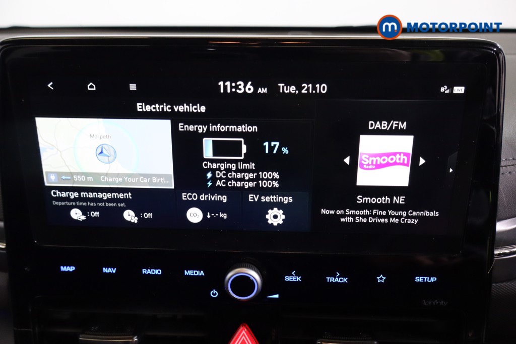 Hyundai Ioniq Premium Se Automatic Electric Hatchback - Stock Number (1582240) - 5th supplementary image