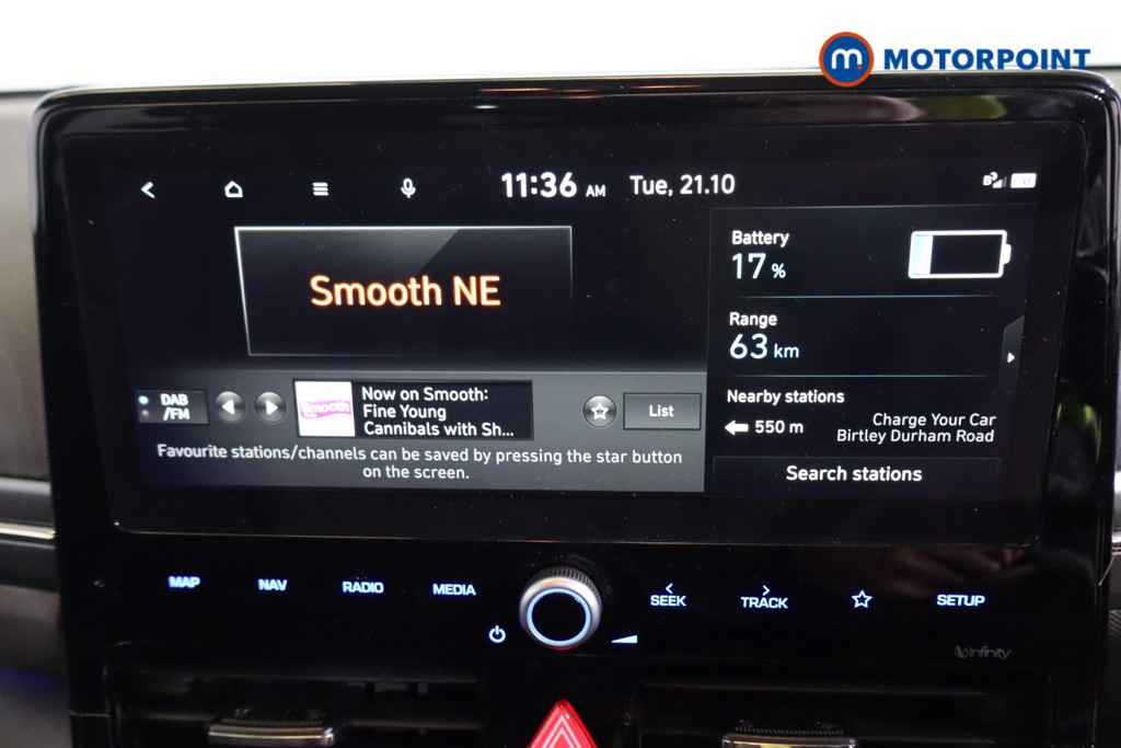 Hyundai Ioniq Premium Se Automatic Electric Hatchback - Stock Number (1582240) - 9th supplementary image