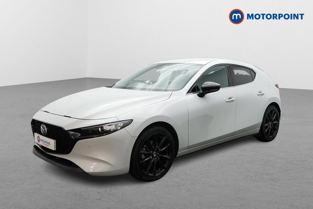 Mazda 3 Homura Automatic Petrol Hatchback - Stock Number (1582748) - Passenger side front corner