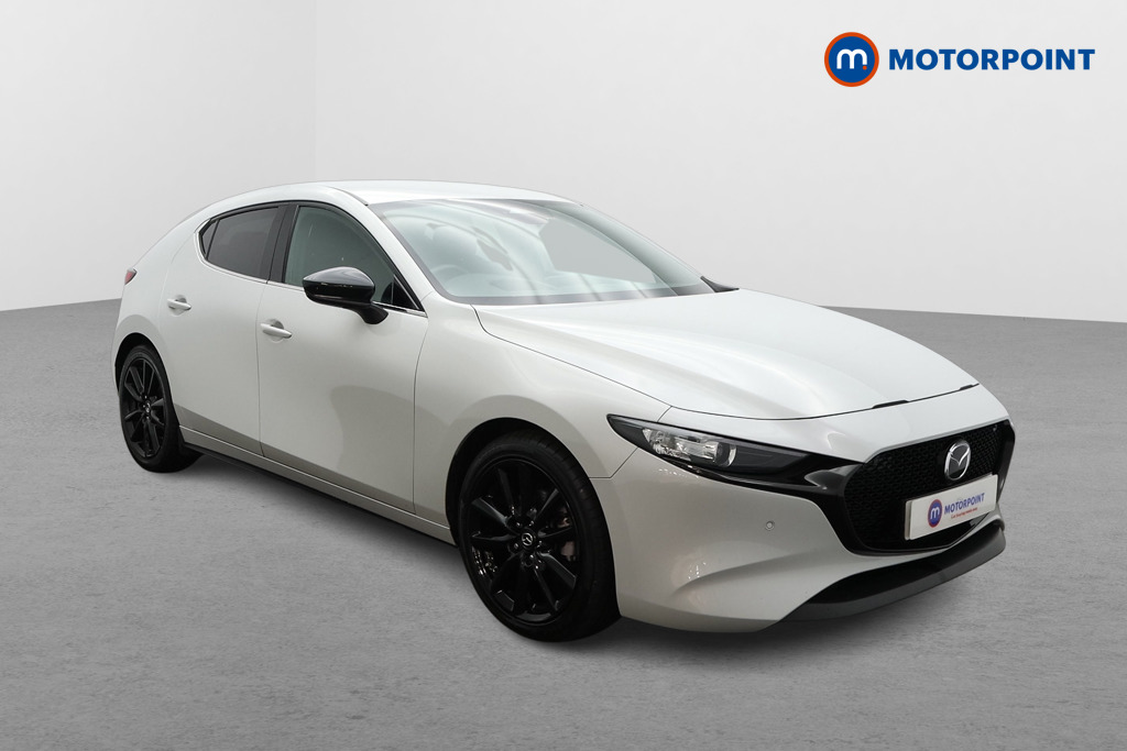 Mazda 3 Homura Automatic Petrol Hatchback - Stock Number (1582748) - Drivers side front corner