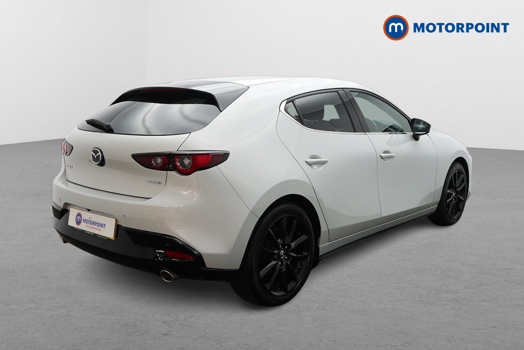 Mazda 3 Homura Automatic Petrol Hatchback - Stock Number (1582748) - Drivers side rear corner