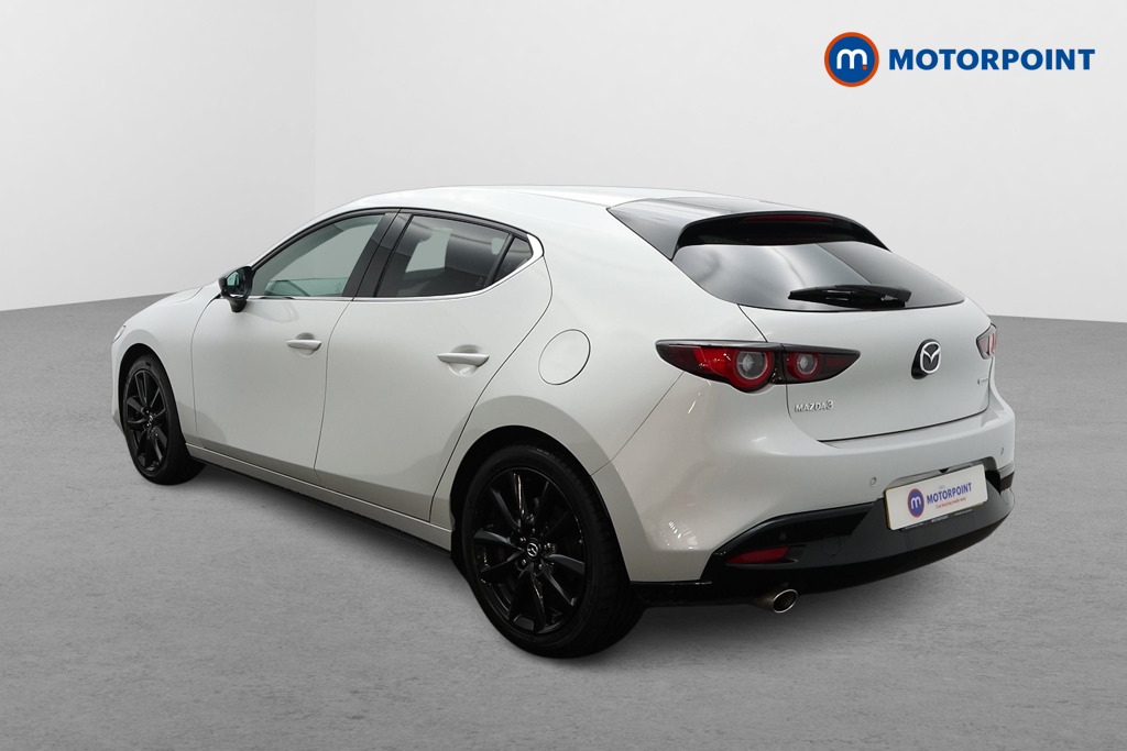 Mazda 3 Homura Automatic Petrol Hatchback - Stock Number (1582748) - Passenger side rear corner