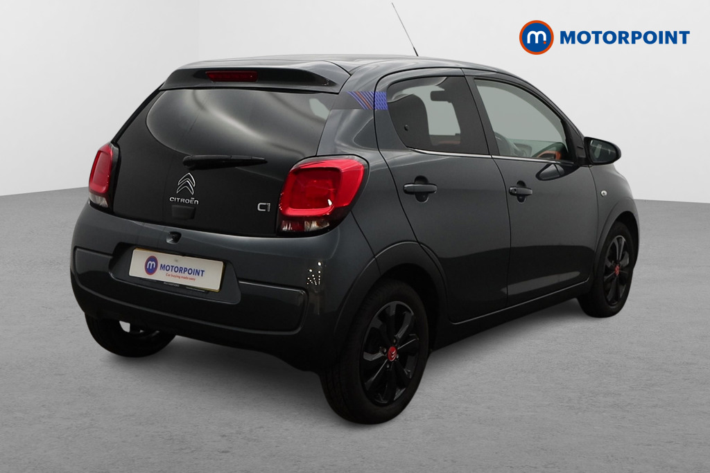 Citroen C1 Urban Ride Manual Petrol Hatchback - Stock Number (1583118) - Drivers side rear corner