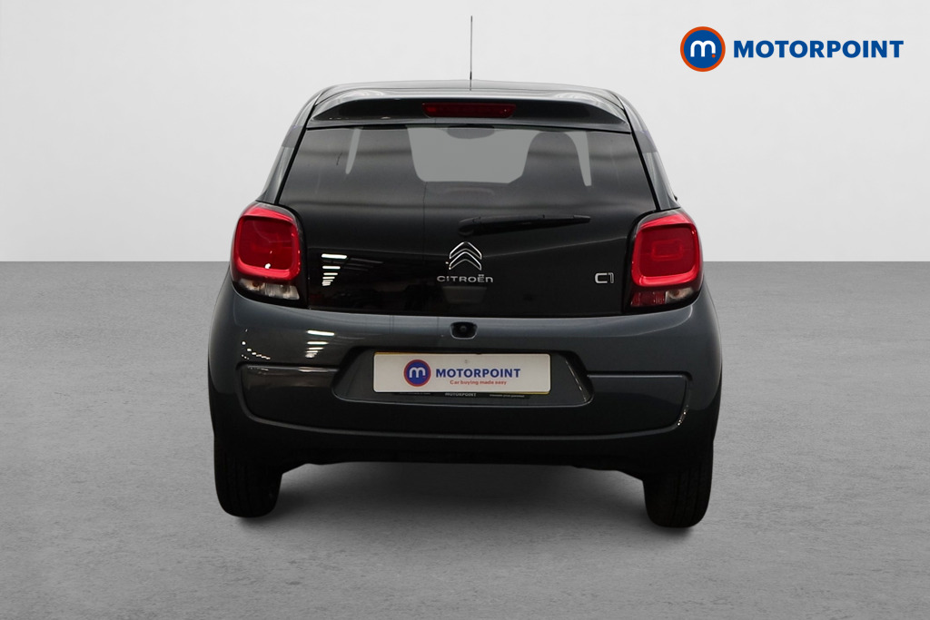 Citroen C1 Urban Ride Manual Petrol Hatchback - Stock Number (1583118) - Rear bumper