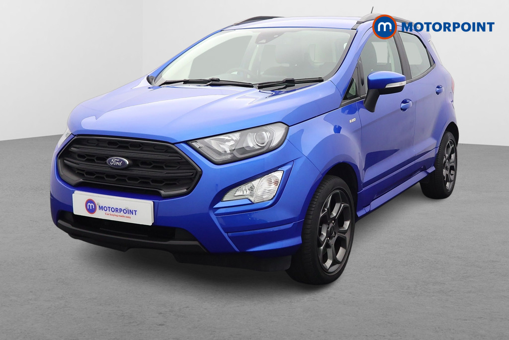 Ford Ecosport St-Line Manual Petrol SUV - Stock Number (1583462) - Passenger side front corner