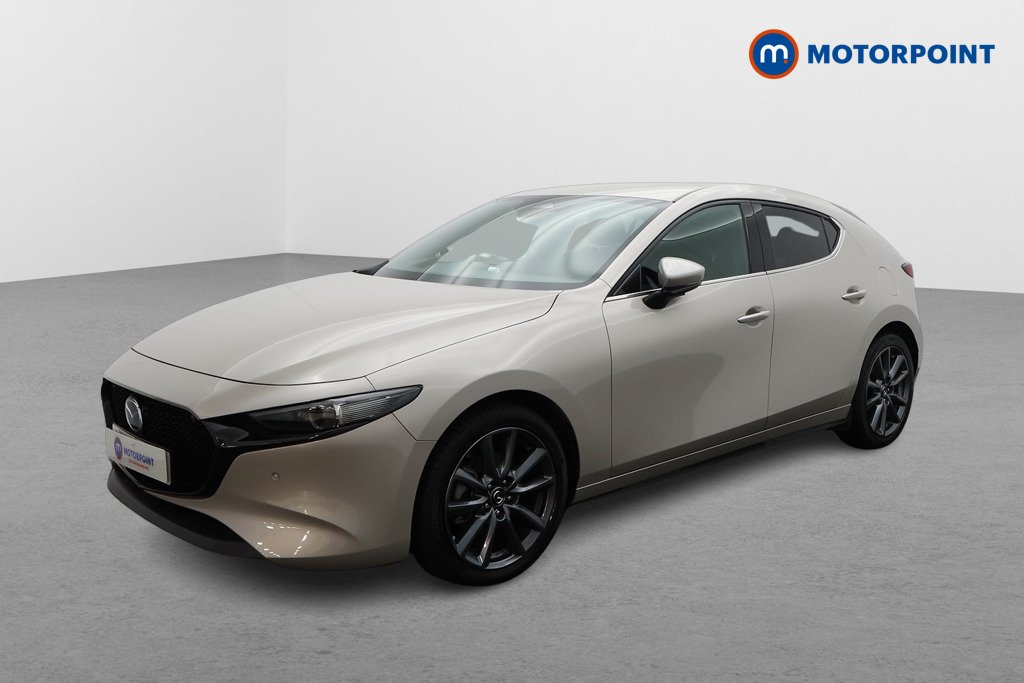 Mazda 3 Exclusive-Line Manual Petrol Hatchback - Stock Number (1583573) - Passenger side front corner