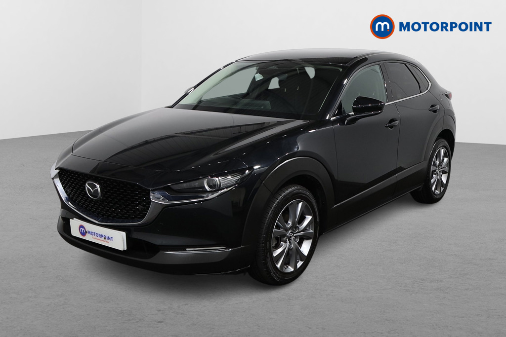 Mazda Cx-30 Exclusive-Line Manual Petrol SUV - Stock Number (1583627) - Passenger side front corner