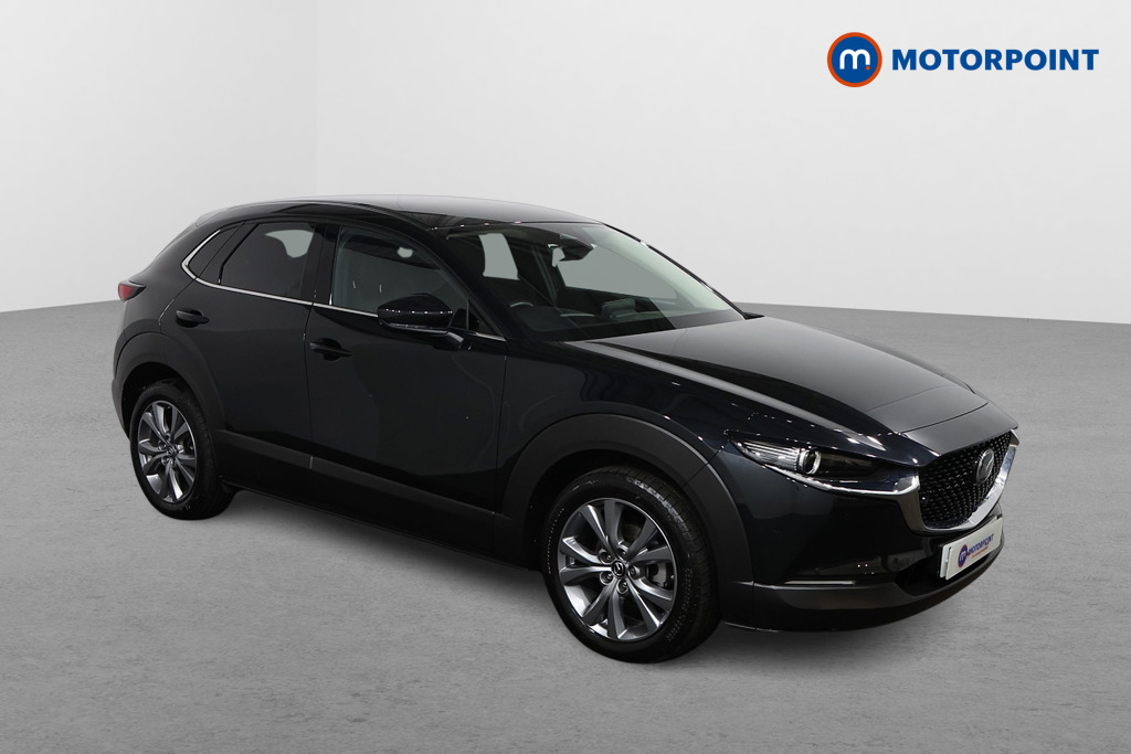 Mazda Cx-30 Exclusive-Line Manual Petrol SUV - Stock Number (1583627) - Drivers side front corner