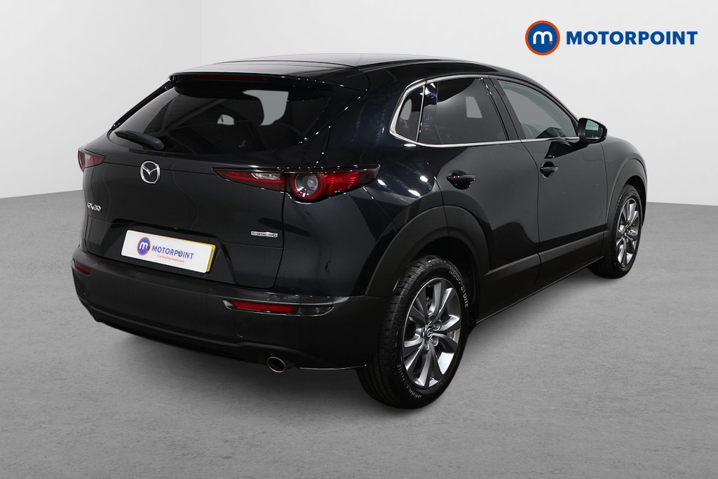 Mazda Cx-30 Exclusive-Line Manual Petrol SUV - Stock Number (1583627) - Drivers side rear corner