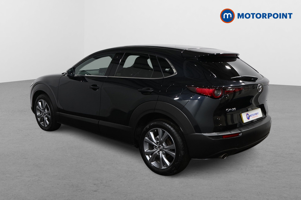 Mazda Cx-30 Exclusive-Line Manual Petrol SUV - Stock Number (1583627) - Passenger side rear corner
