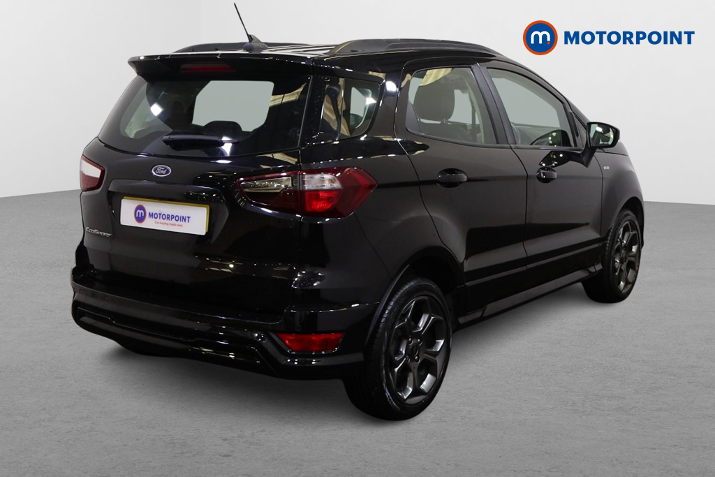 Ford Ecosport St-Line Manual Petrol SUV - Stock Number (1583736) - Drivers side rear corner