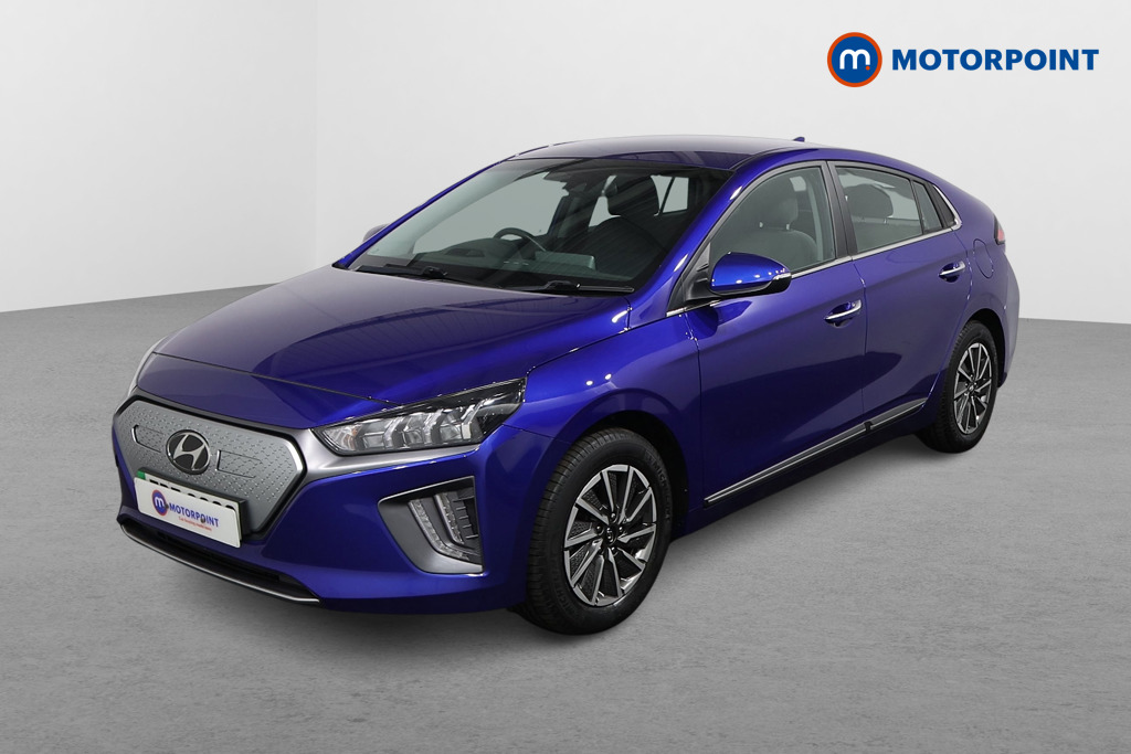 Hyundai Ioniq Premium Automatic Electric Hatchback - Stock Number (1583884) - Passenger side front corner