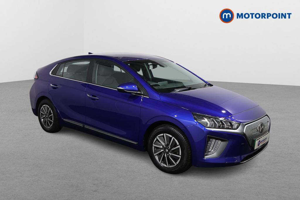 Hyundai Ioniq Premium Automatic Electric Hatchback - Stock Number (1583884) - Drivers side front corner