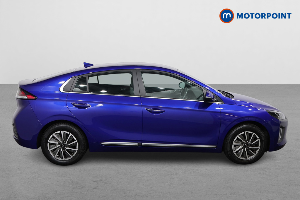 Hyundai Ioniq Premium Automatic Electric Hatchback - Stock Number (1583884) - Drivers side