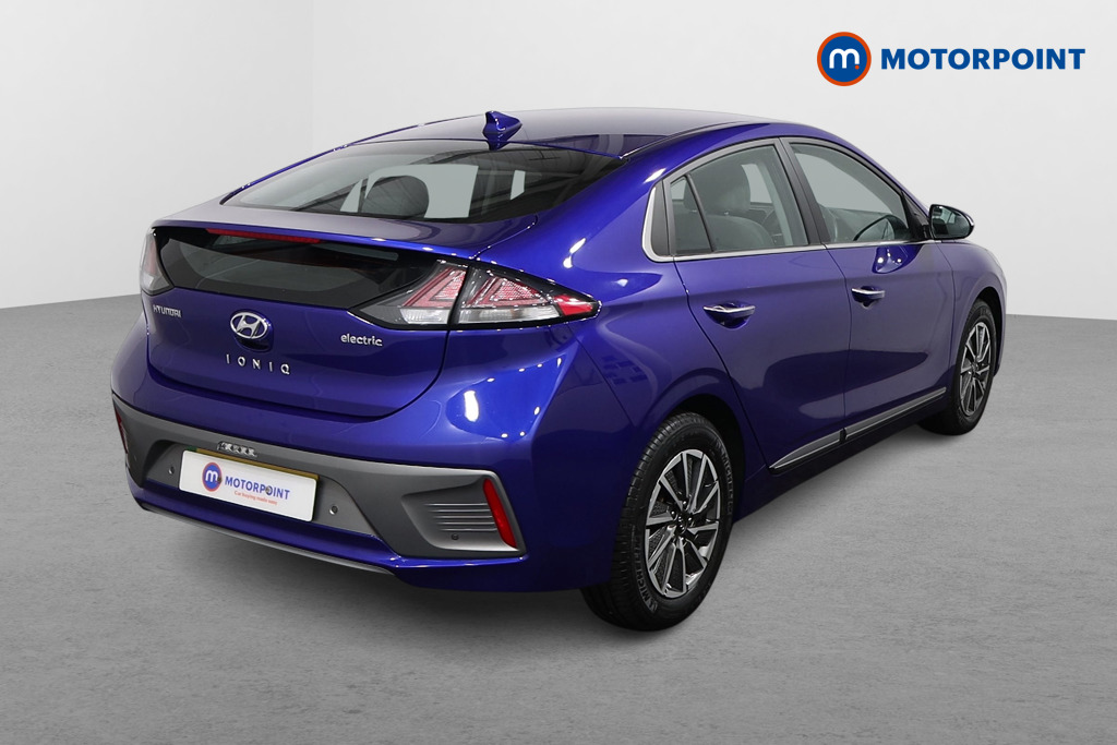 Hyundai Ioniq Premium Automatic Electric Hatchback - Stock Number (1583884) - Drivers side rear corner