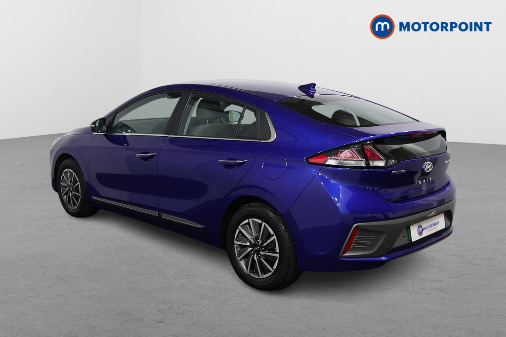 Hyundai Ioniq Premium Automatic Electric Hatchback - Stock Number (1583884) - Passenger side rear corner