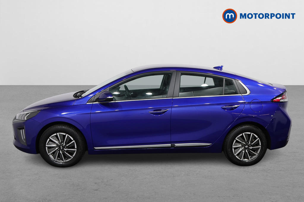 Hyundai Ioniq Premium Automatic Electric Hatchback - Stock Number (1583884) - Passenger side
