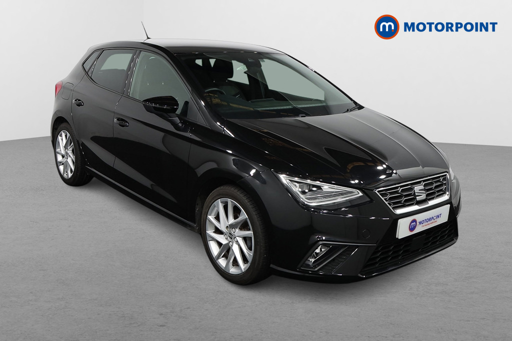 Seat Ibiza FR Manual Petrol Hatchback - Stock Number (1583916) - Drivers side front corner