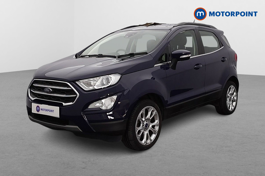 Ford Ecosport Titanium Manual Petrol SUV - Stock Number (1584085) - Passenger side front corner