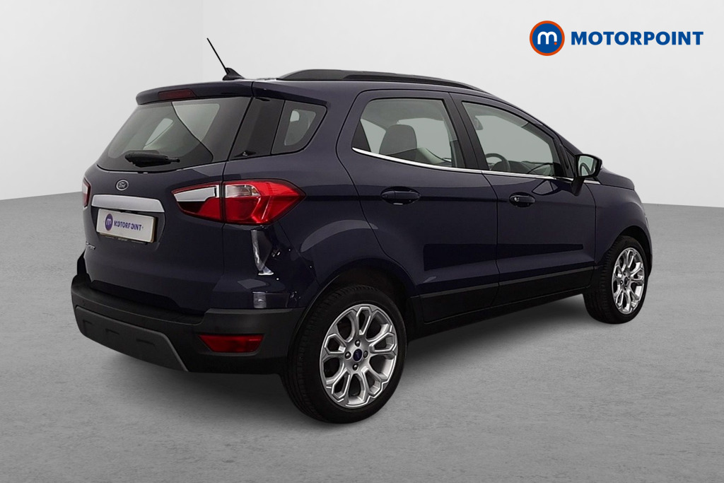 Ford Ecosport Titanium Manual Petrol SUV - Stock Number (1584085) - Drivers side rear corner