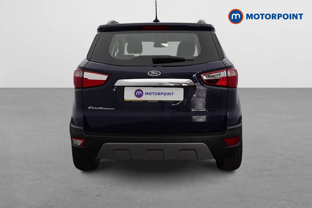 Ford Ecosport Titanium Manual Petrol SUV - Stock Number (1584085) - Rear bumper