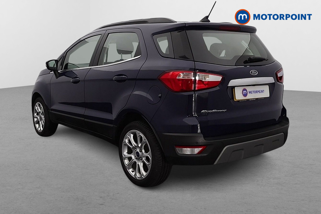 Ford Ecosport Titanium Manual Petrol SUV - Stock Number (1584085) - Passenger side rear corner